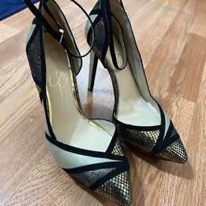 Jessica Simpson. worn once size  8.5